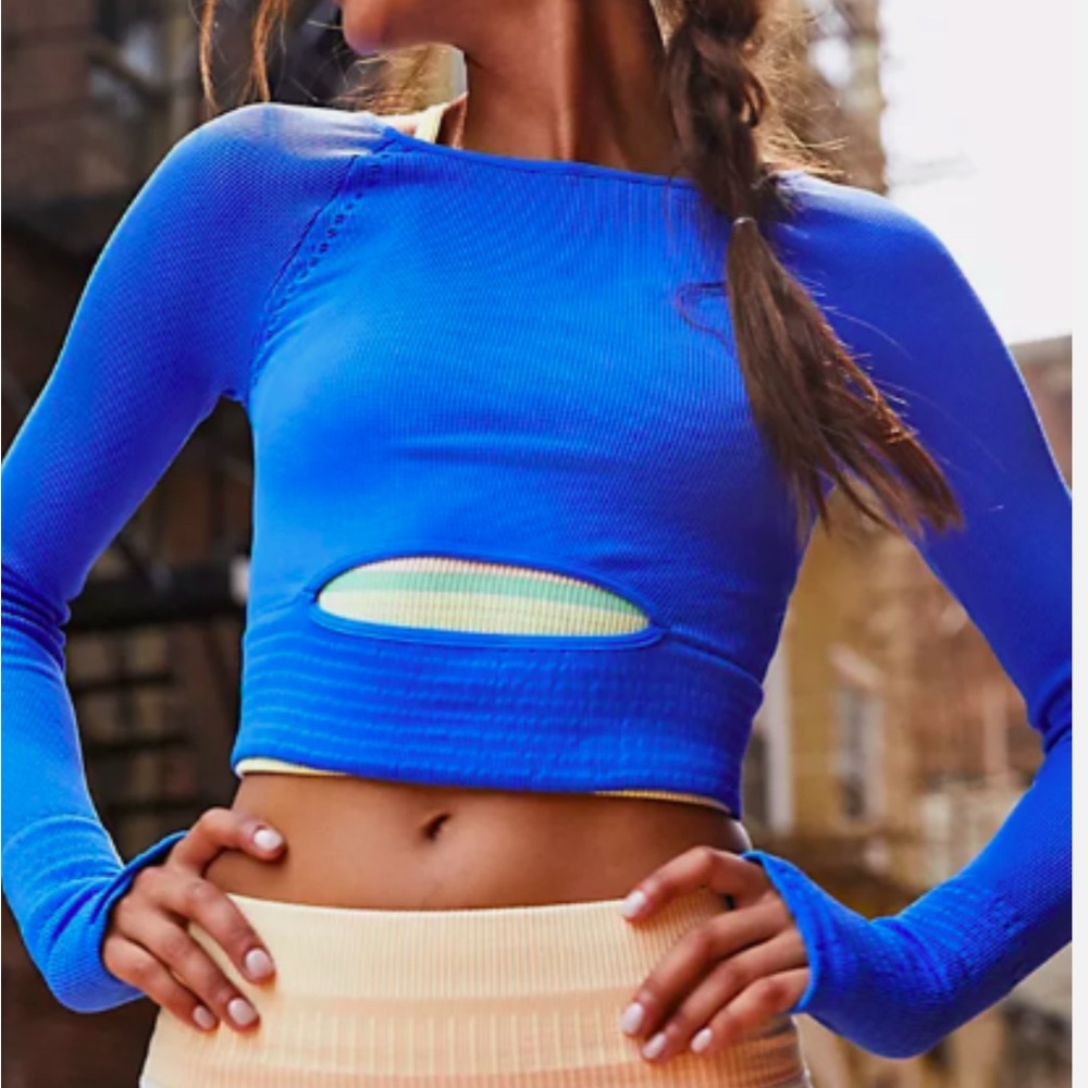 FP Movement by Free People Cut It Out Long Sleeve